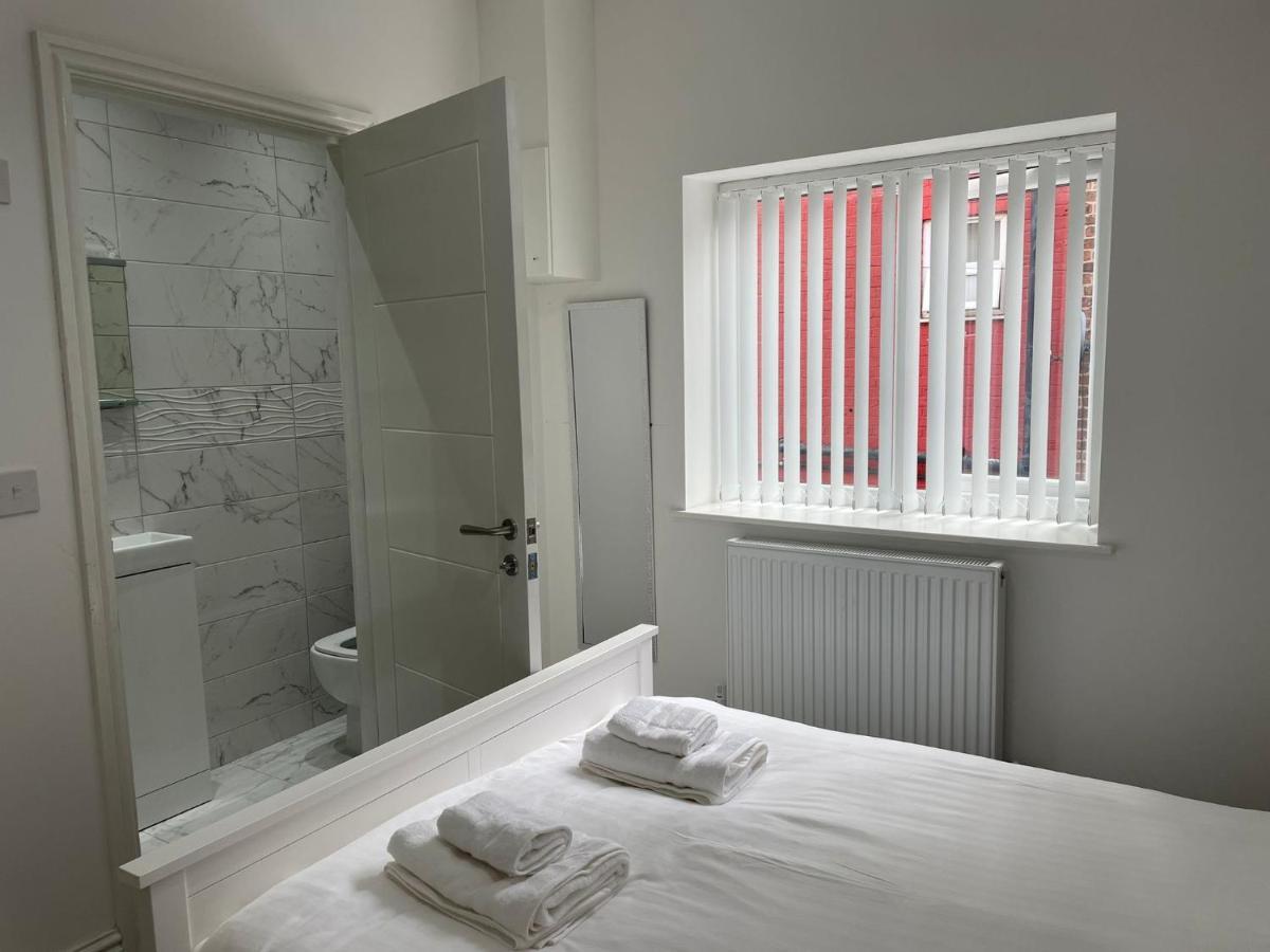 Citybreaks Rooms With Free Parking Liverpool Exterior foto